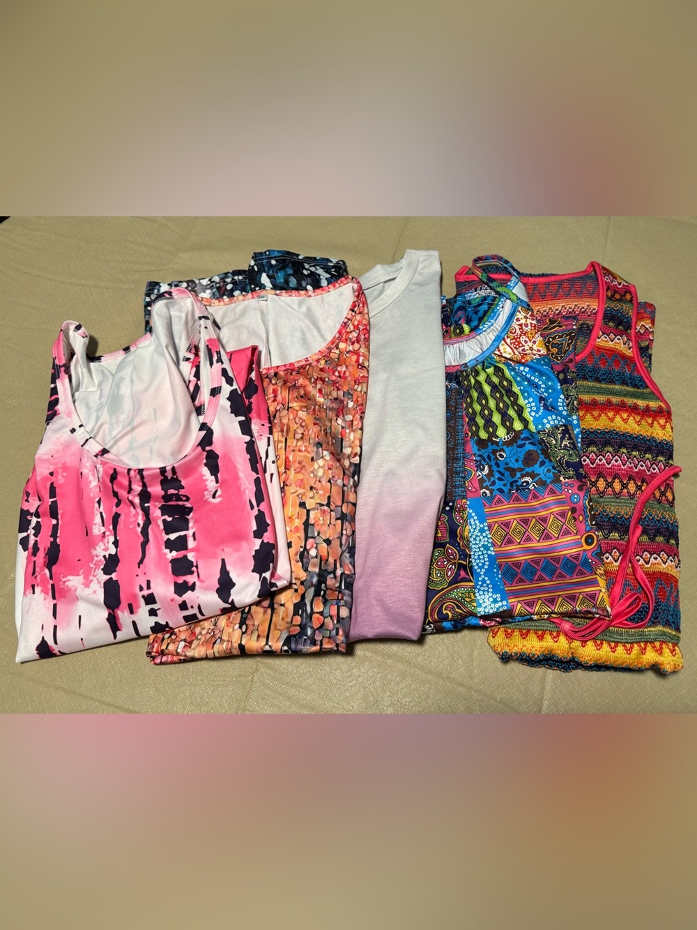 Lot of 5 swimsuit cover-ups size 2X